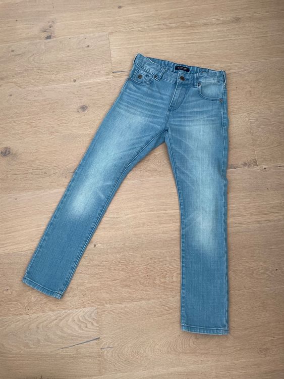 Short Jean Garçon Enjoy Taille 12 Ans - Occasion Très Bon État - 100% Coton