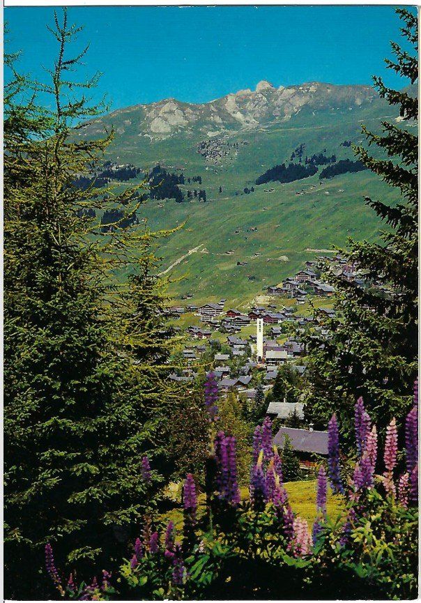 Cartoline postali: AK Verbier VS, Top Zustand! – Usato da Rheinfelden venduto da wil_m7gh
