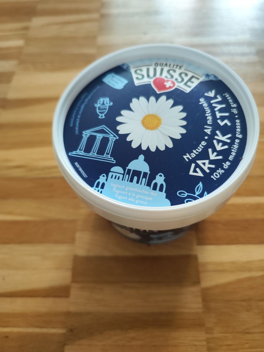 Contenitori & Simili: Leerer Joghurt Becher mit Deckel Gross 1Kg ( Eimer ) – Nuovo (secondo la descrizione) da Fislisbach venduto da Hast1976 1