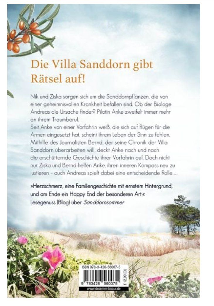 Libri: Abschied von der Villa Sanddorn – Usato da Frauenfeld venduto da SCHATZtruhe_369 1