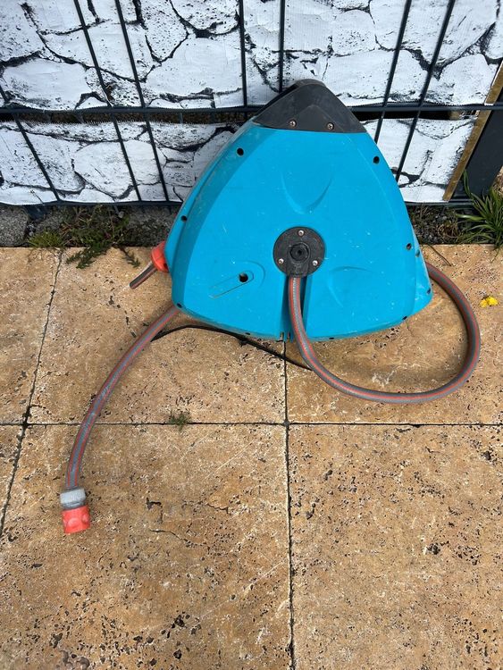 Gartenschlauch mit Trommel Kaufen auf Ricardo