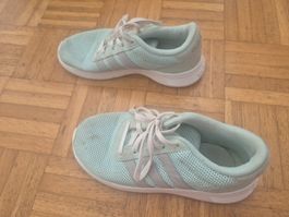 Adidas Sneaker mintgrün, Grösse 34