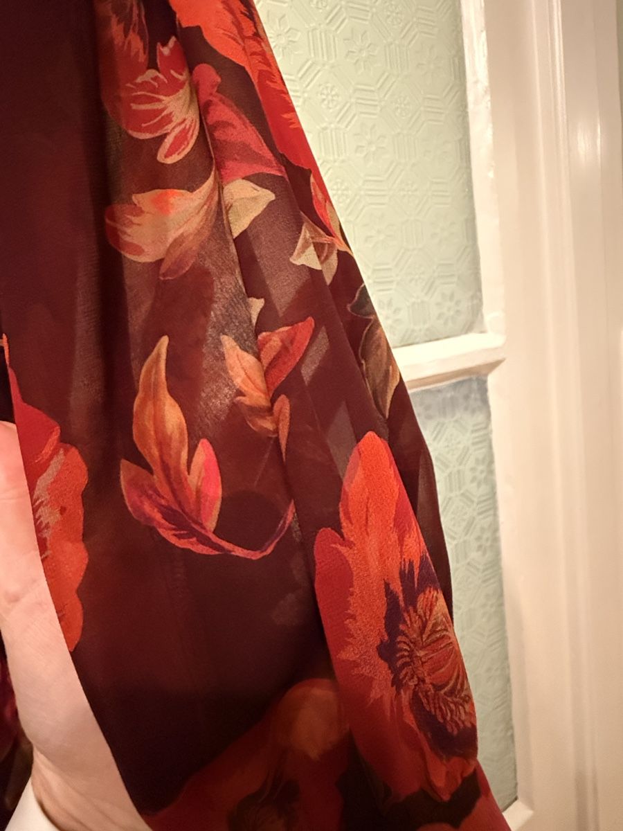 Hallhuber Vestiti: Hallhuber Kleid, Gr. 34, Blumenmuster – Nuovo (secondo la descrizione) da Zürich venduto da vkn_mb69 1