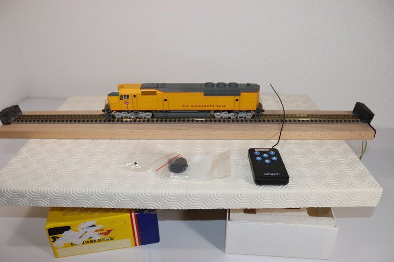 Athearn Modellini di ferrovie: Athearn US Lok ( 487 ) – Usato da Kerzers venduto da Winu64