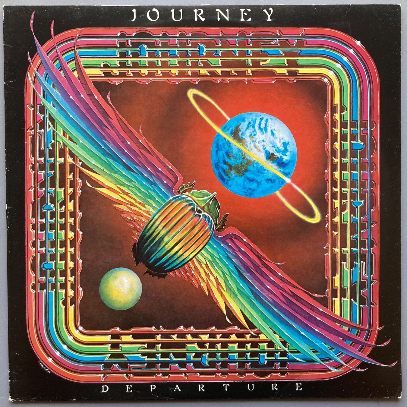 Dischi in vinile: JOURNEY - DEPARTURE – Usato da Poliez-Pittet venduto da Newtown-Records