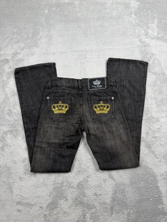 Y2k style bootcut jeans