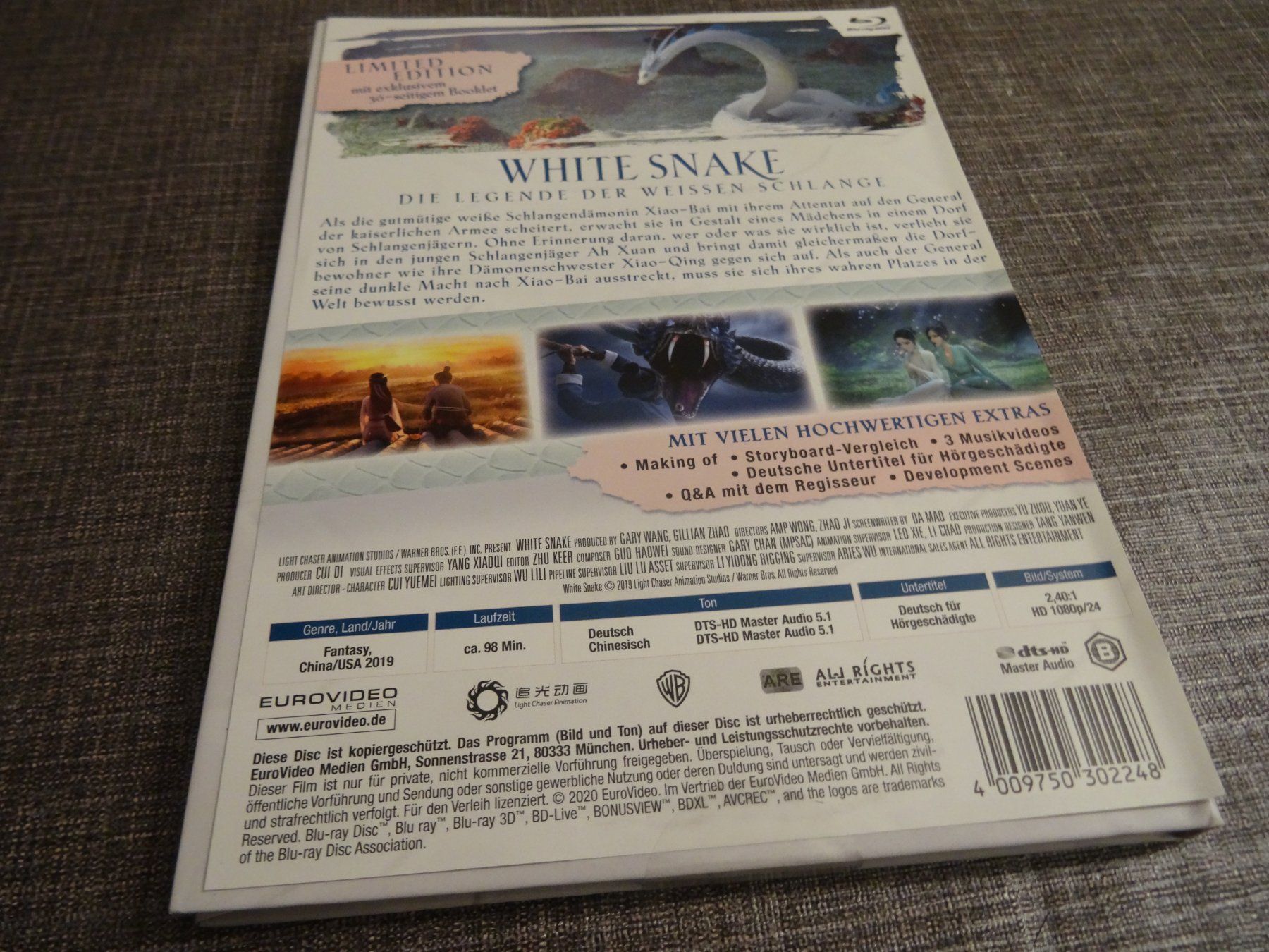 Tous les DVDs: White Snake Limited Edition MEDIABOOK – D'occasion à Olten par Disc-Verkauf 2