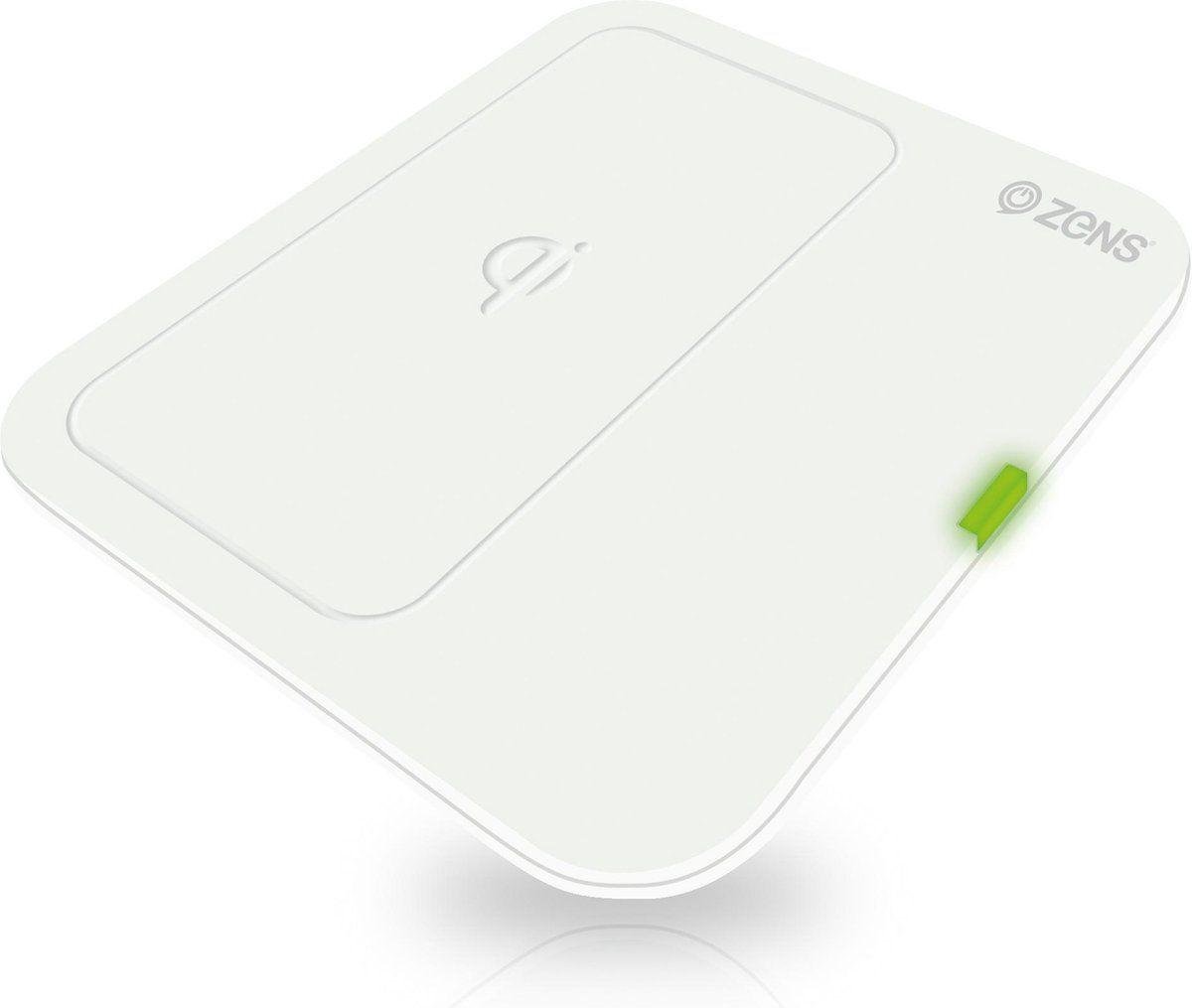 Caricabatterie: Single Wireless Qi Ladegerät weiss – Nuovo e nell'imballaggio originale da Dietlikon venduto da Salesmax