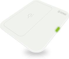 Single Wireless Qi Ladegerät weiss