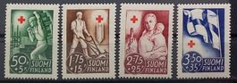Finnland Rotes Kreuz 1941, postfrisch