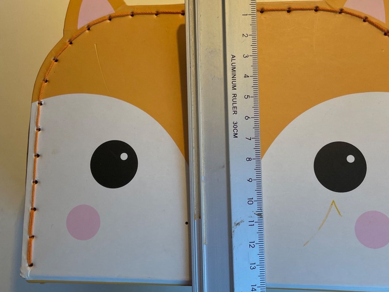 Giocattoli: Kinderköfferchen aus Karton mit Fuchsgesicht – Usato da Cham venduto da 2eye 2