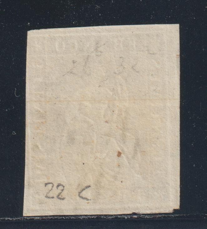 Alle Briefmarken: Strubel 22 C mit Raute von Neuchâtel – Gebraucht aus Siebnen von Fstaehli 1