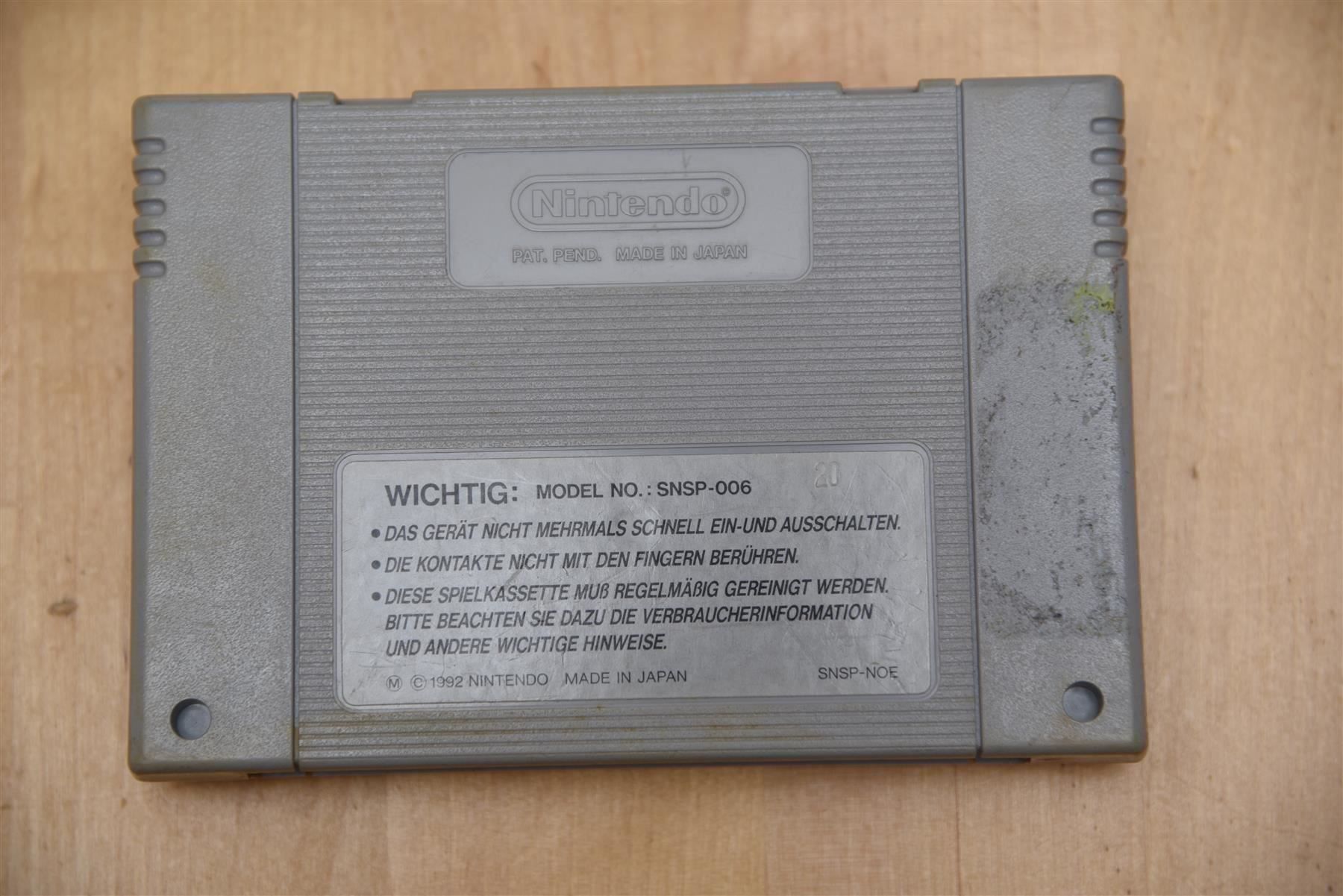 Giochi: Yoshi's Cookie SNES – Usato da Frenkendorf venduto da gelbeZinnie 1