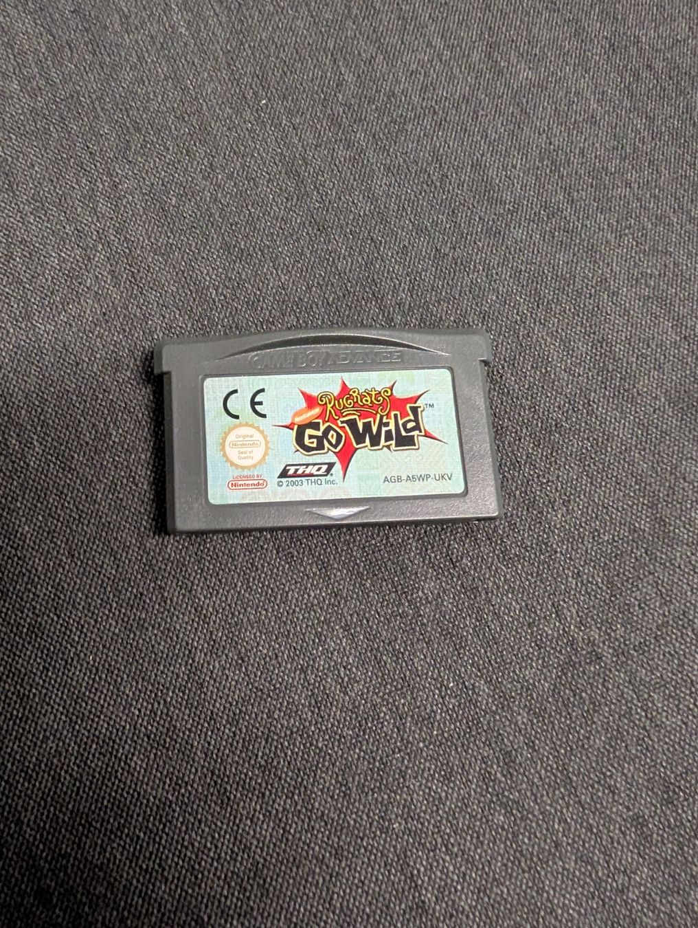 Jeux: Rugrats go wild game boy advance – D'occasion à Giubiasco par Ticinerd