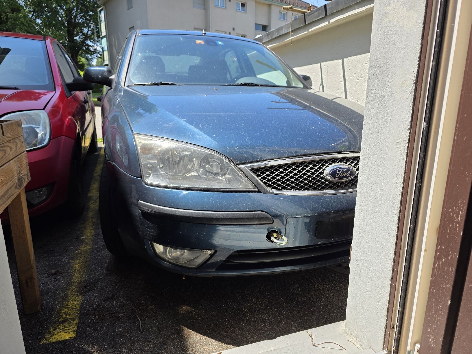 Ford Autos: Ford Mondeo Limousine 2.0 TDCI – Defekt aus Rüti ZH von Isa8630