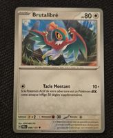 BRUTALIBRÉ 089/131 ÉVOLUTIONS PRISMATIQUES POKEMON 2025 FRA