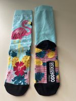 Odd Flamingo Socken, Gr.38-40, Sommer-Mode. Neu.