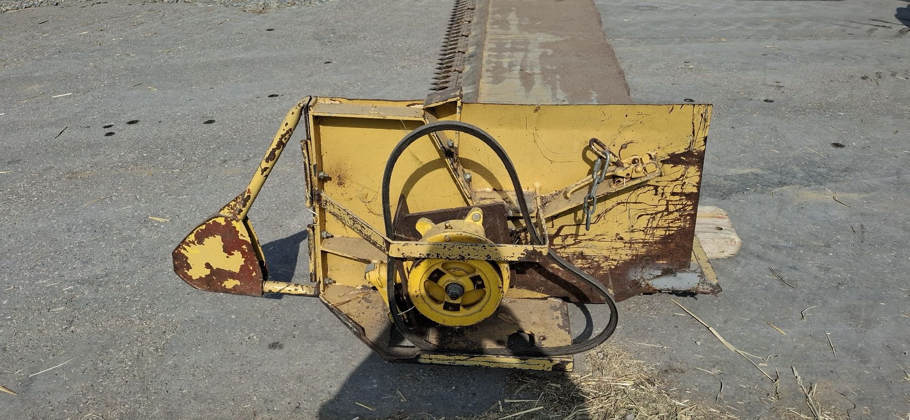 New Holland Alle Maschinen: Rapstisch New Holland 4.57 – Gebraucht aus Möriken AG von gebi8730 1
