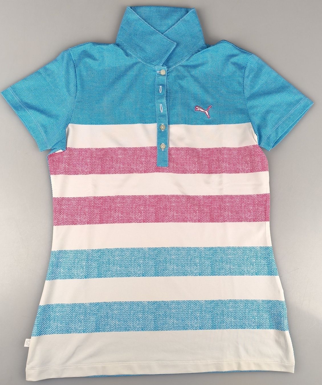 Puma Polo-Shirts: Damen-Golfpoloshirt Puma – Gebraucht aus Rüti ZH von Restwert_Rueti_ZH 4