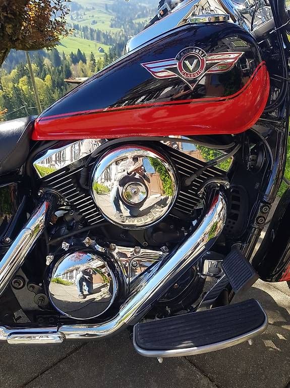 Kawasaki Chopper: Kawasaki VN1500 Chopper – Gebraucht aus Hemberg von Jkobra47 4