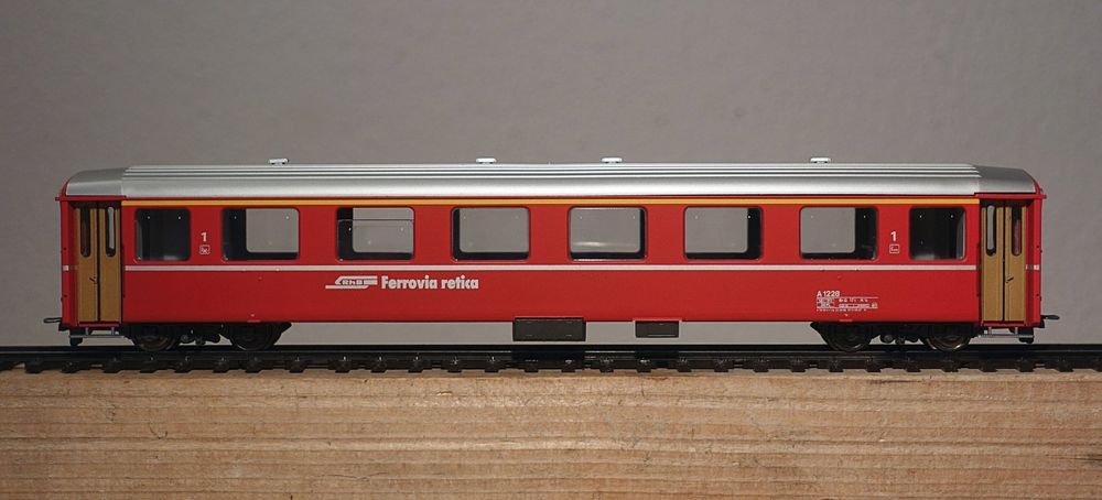 Bemo H M Rhb Wagen Set Stk Albula Extrazug Um Gs Kaufen Auf