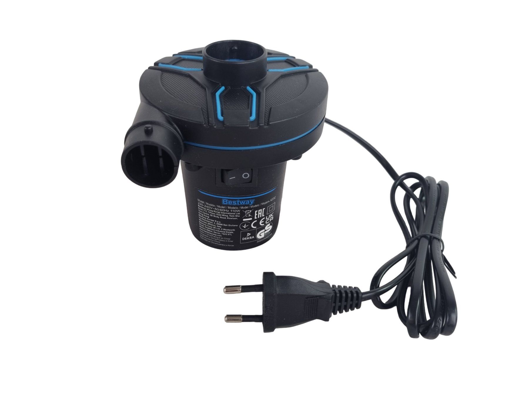 Bestway Pompe & Parti di ricambio: BESTWAY Mini Elektropumpe – Nuovo (secondo la descrizione) da Wangen b. Olten venduto da Restwert_Wangen 1