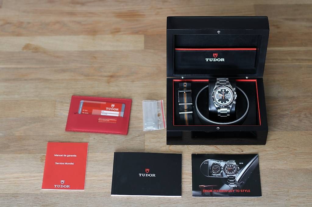 Tudor Uhren: Tudor Heritage Chrono – Gebraucht aus Wittenwil von Timon58 4