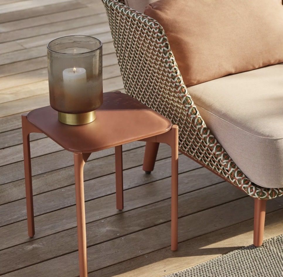 Tavoli: Dedon Izon Coffeetable Terracotta neu – Nuovo (secondo la descrizione) da Würenlingen venduto da Giulio45 2
