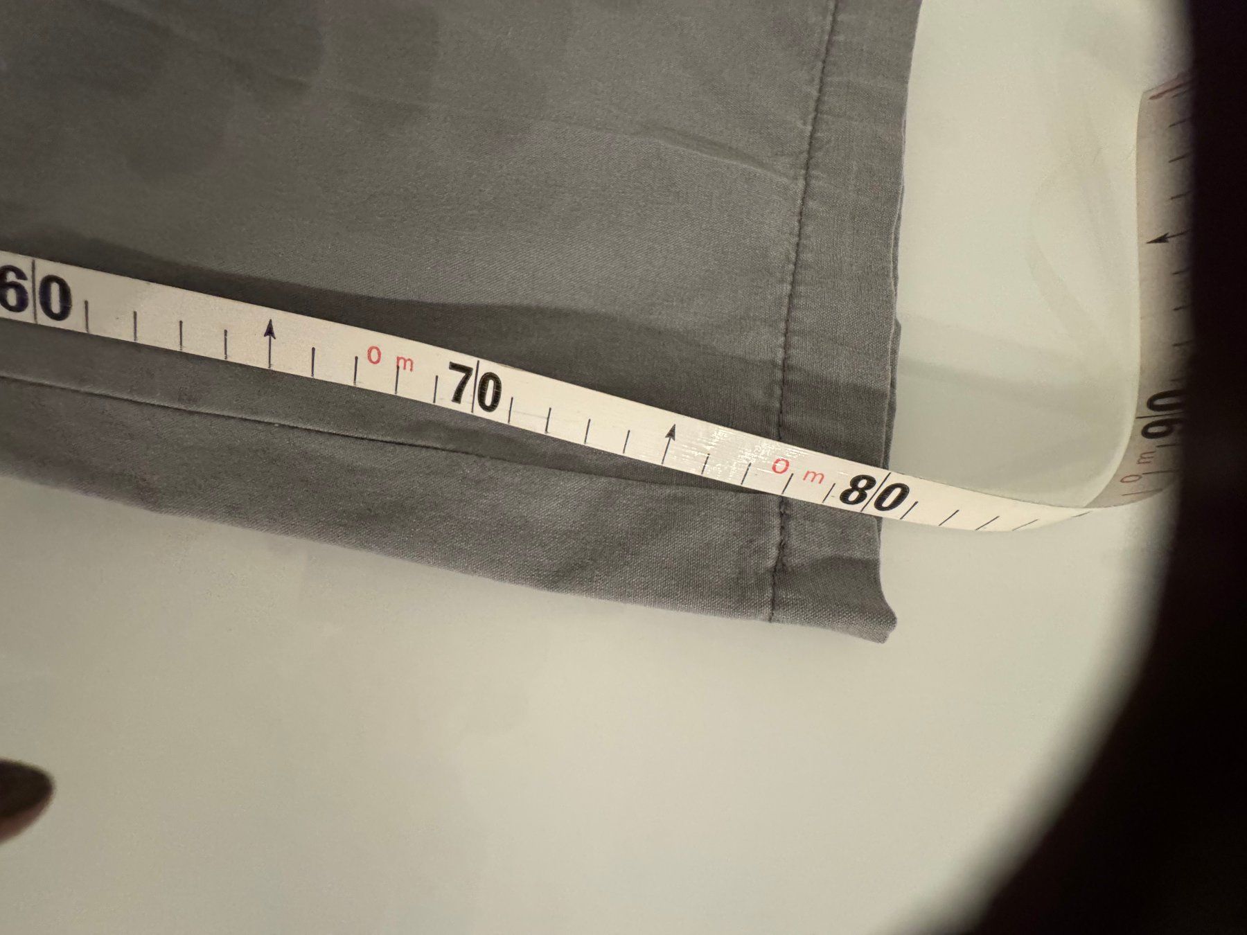 Hosen: Sommer Cargohose Herren EU Gr. 48 grau – Gebraucht aus Uhwiesen von mic_kd6g 8
