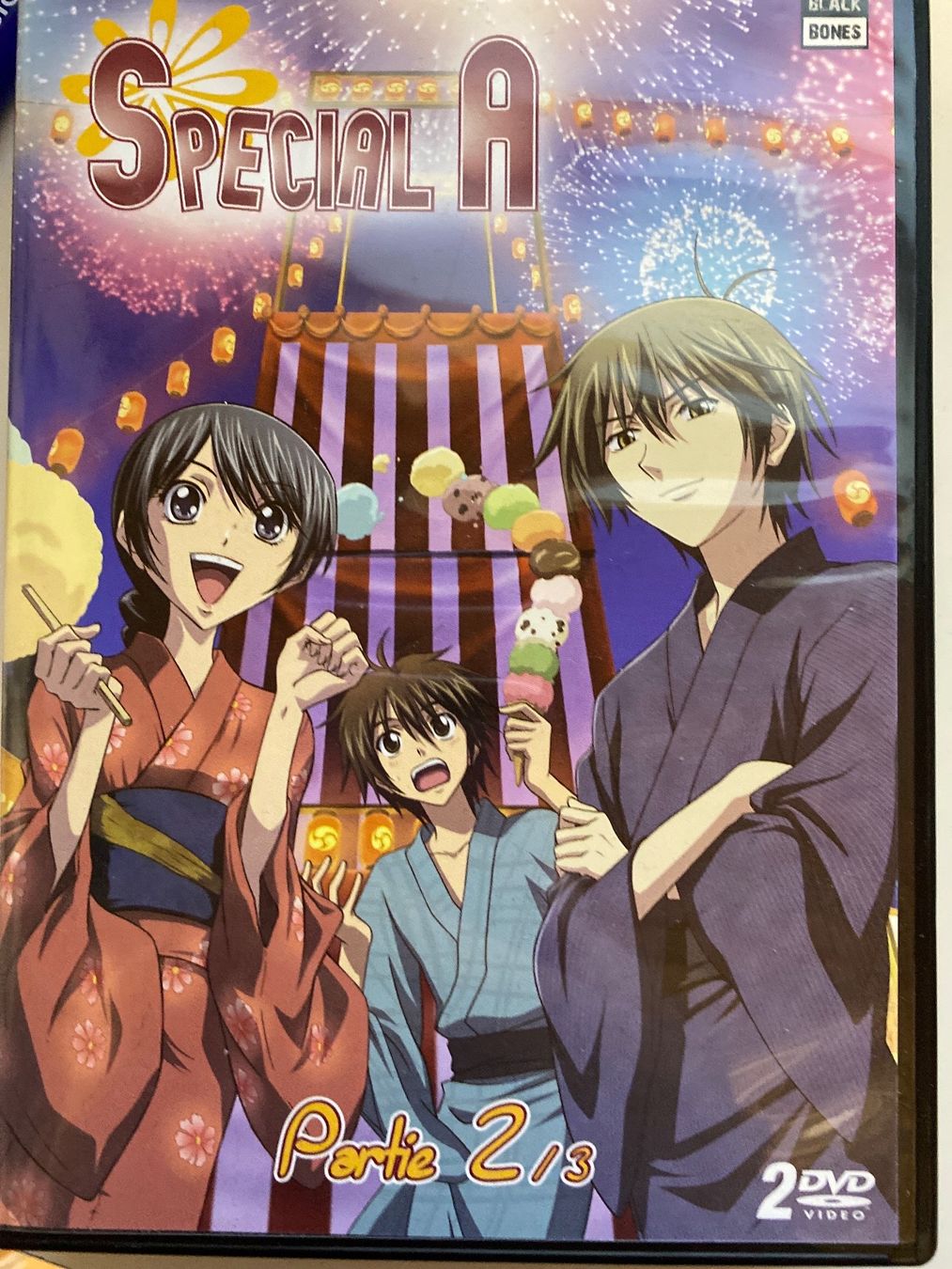 Tous les DVDs: SPECIAL A - MANGA - 6 DVD – D'occasion à Le Brassus par cinema13 1