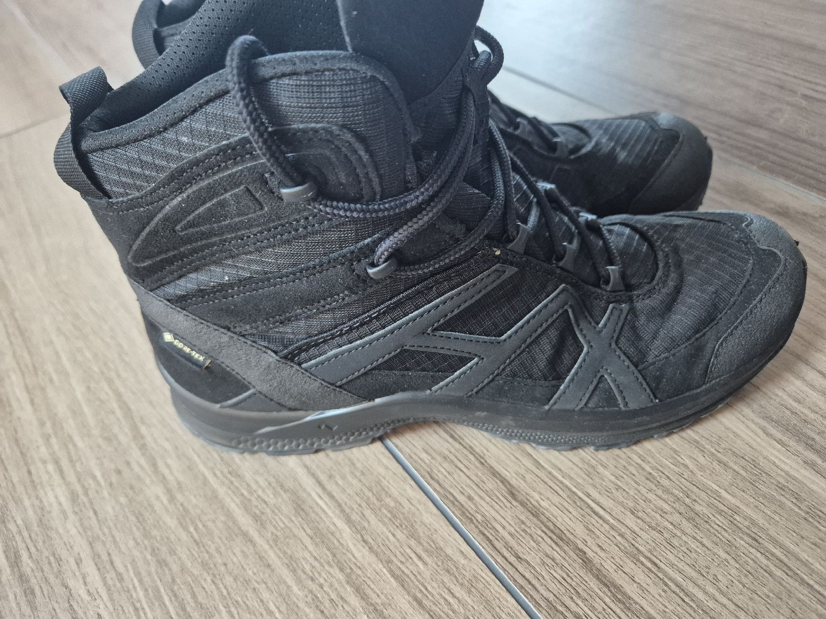 Haix Scarpe da uomo: HAIX BLACK EAGLE ATHLETIC 2.1 GTX, Mid, Black – Nuovo (secondo la descrizione) da Auswil venduto da boumi85 6