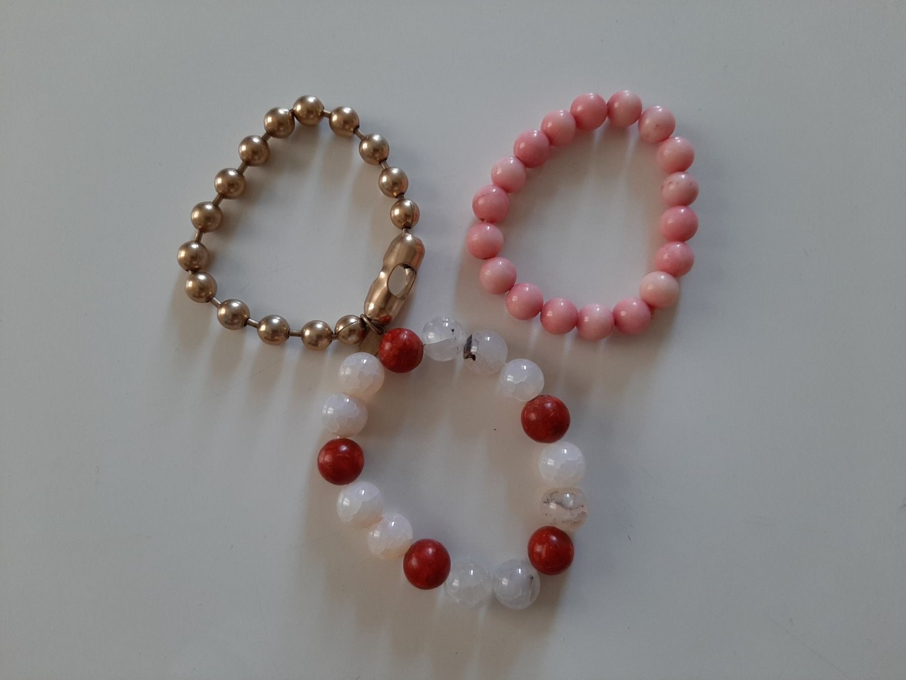 Altri gioielli: Lot de 3 bracelets – Usato da Lausanne venduto da Cognitia