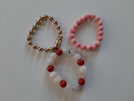 Lot de 3 bracelets