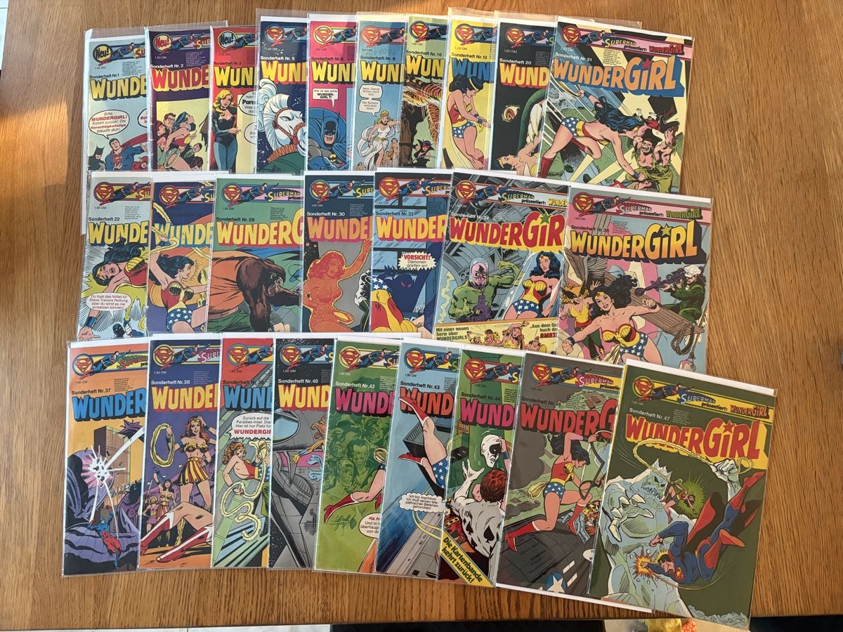 Comics: Wundergirl Ehapa / Superman 26 Comics – Gebraucht aus Wangen b. Dübendorf von Antiz1210