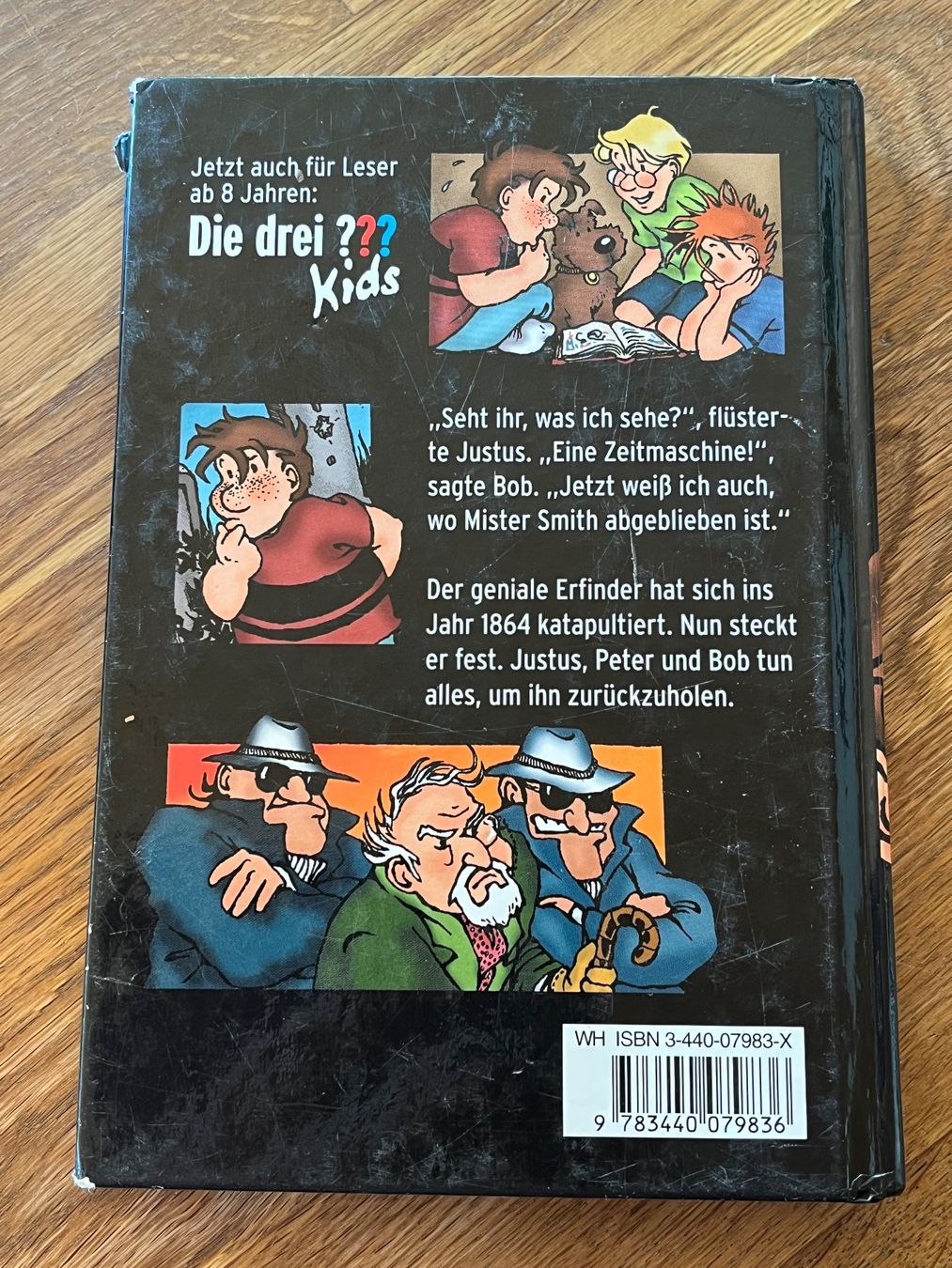 Libri: Die drei ??? Kids (Band 5) – Usato da Bauma venduto da Budgerigar 4