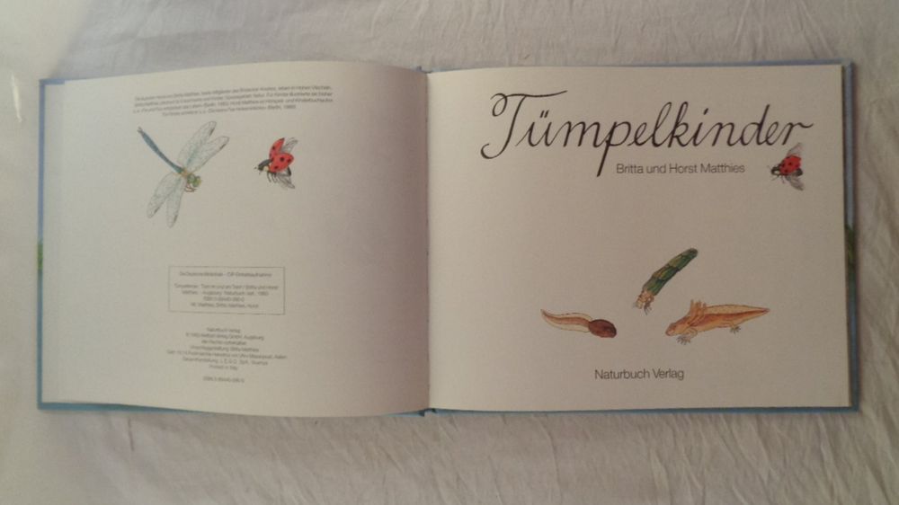 Tiere im und am Teich / Tümpelkinder / SachBilderbuch Kaufen auf Ricardo