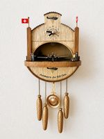 ✈️ Seltene Bradford Exchange Wanduhr "Tante Ju" mit Sound