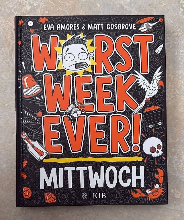 Libri: Worst Week Ever! MITTWOCH – Usato da Kollbrunn venduto da Starligh1001