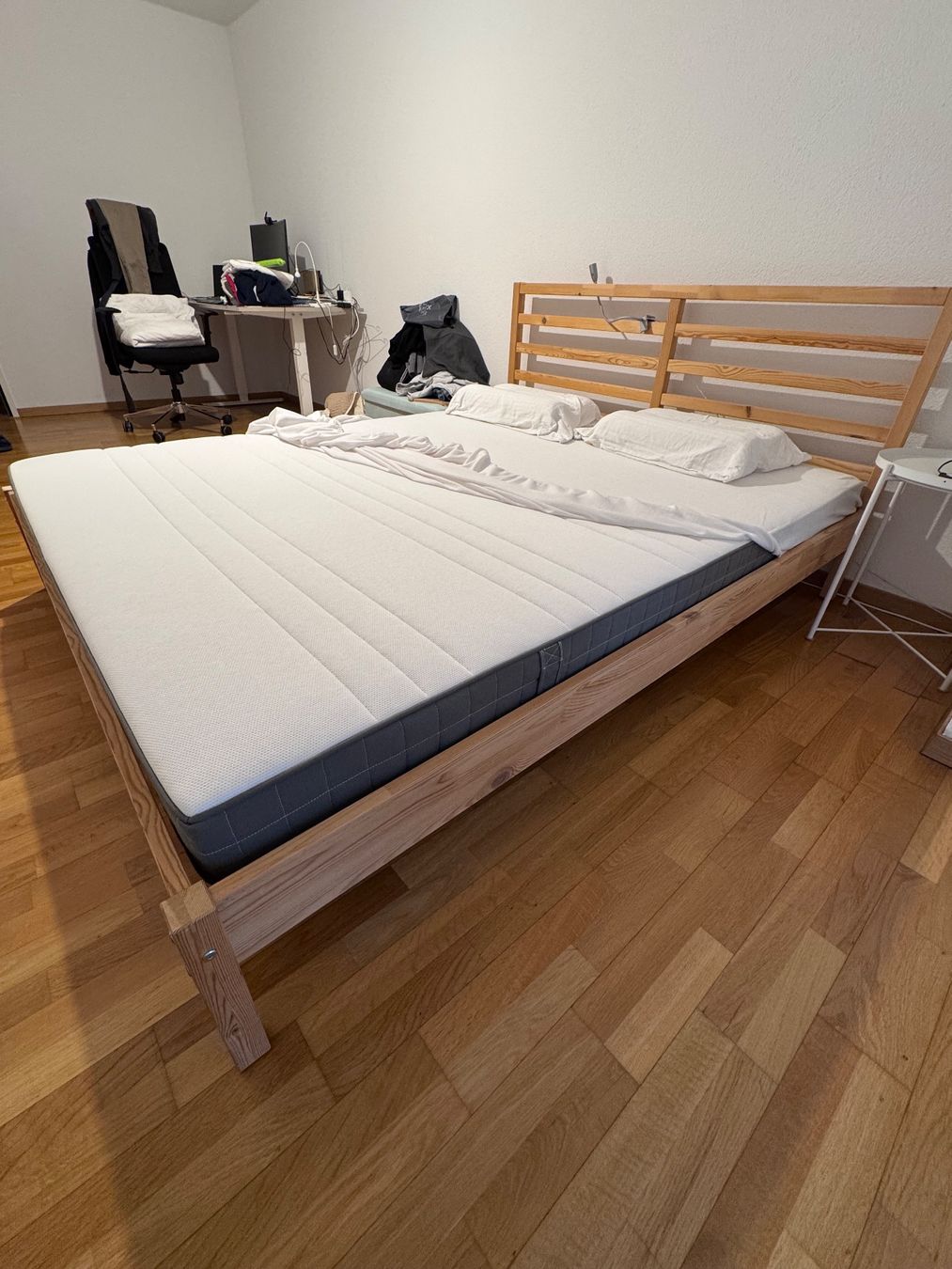 Ikea Letti: NEU Bett + Matratze 160x200 – Usato da Glattfelden venduto da mezzo.gram 2