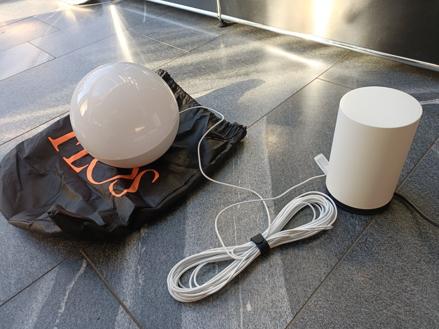 Flos Lampadari & plafoniere: Hängeleuchte Flos String Light Sphere – Nuovo e nell'imballaggio originale da Schmitten FR venduto da oldtimer82 4