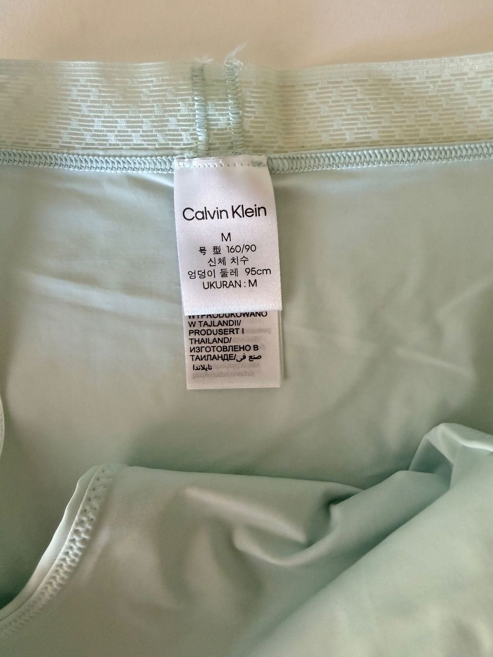 Calvin Klein Sonstige Unterwäsche: CALVIN KLEIN, Slip, Grösse M, Farbe Helles Mint – Neu und originalverpackt aus Rudolfstetten von gst_g7xl 4