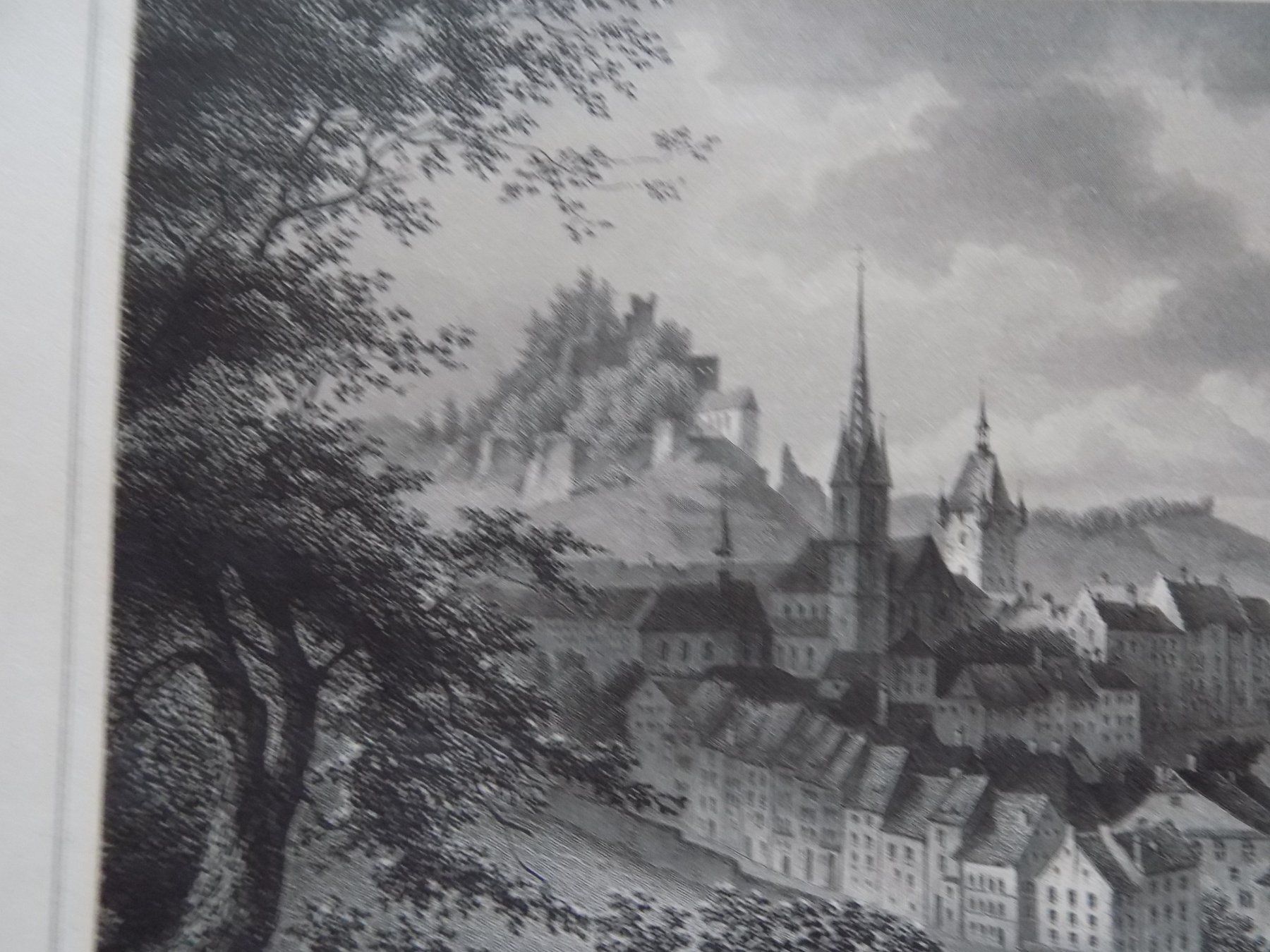 Stiche: Baden Ruine Stein – Gebraucht aus Risch von Rischli15 3