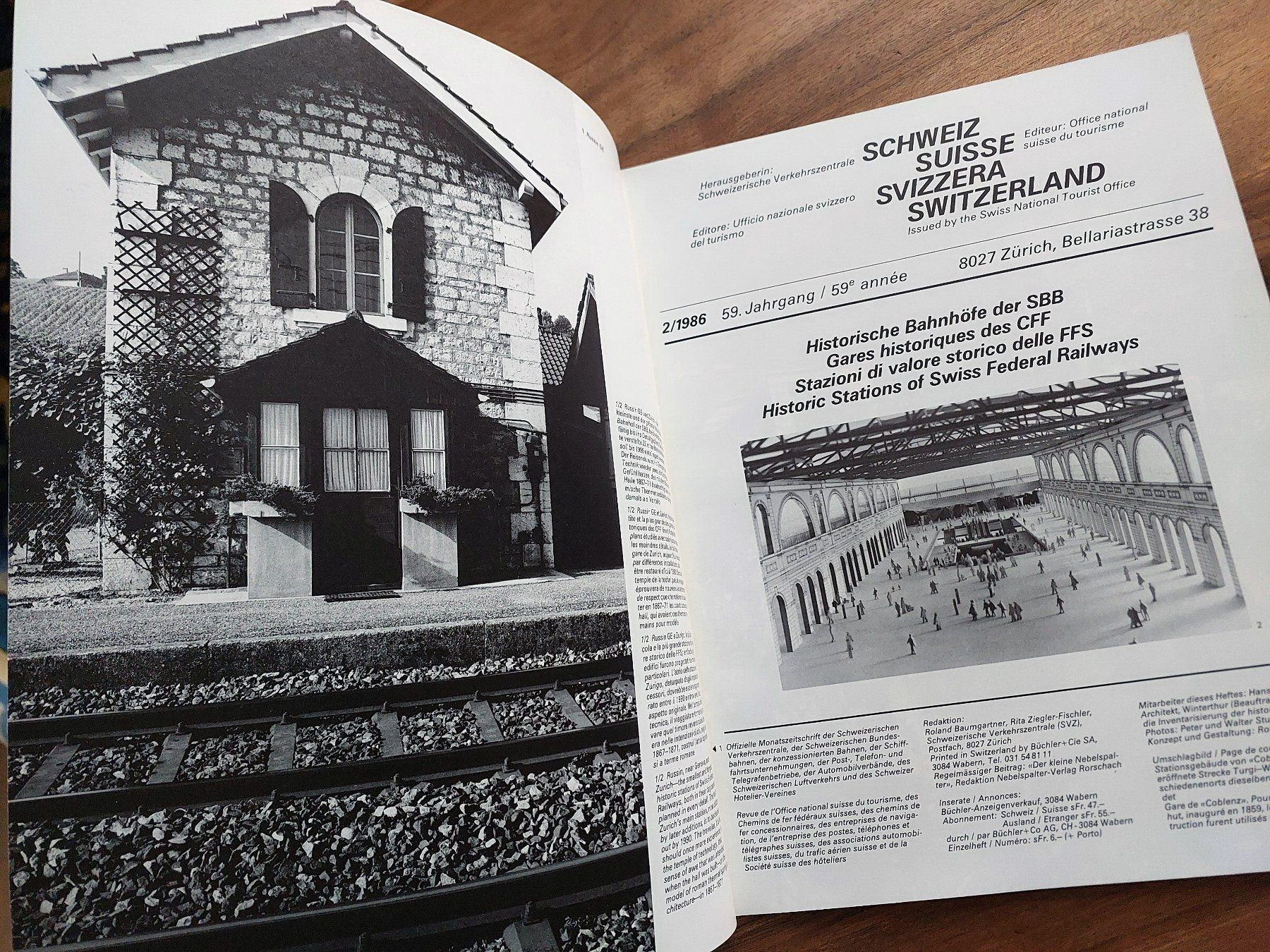 Libri: Historische Bahnhöfe - Stationsgebäude – Usato da Schönenwerd venduto da Steidi 1