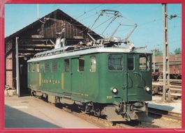 BRÜNIGBAHN, ZAHNRAD-GEPÄCKTRIEBWAGEN, 1941