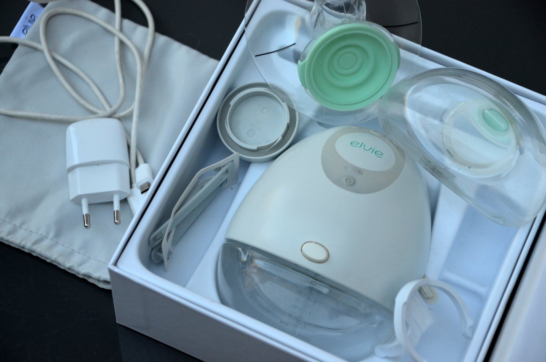 Elvie Accessori per l’allattamento: Elvie Electric single breast pump – Usato da Collonges venduto da arashee 3
