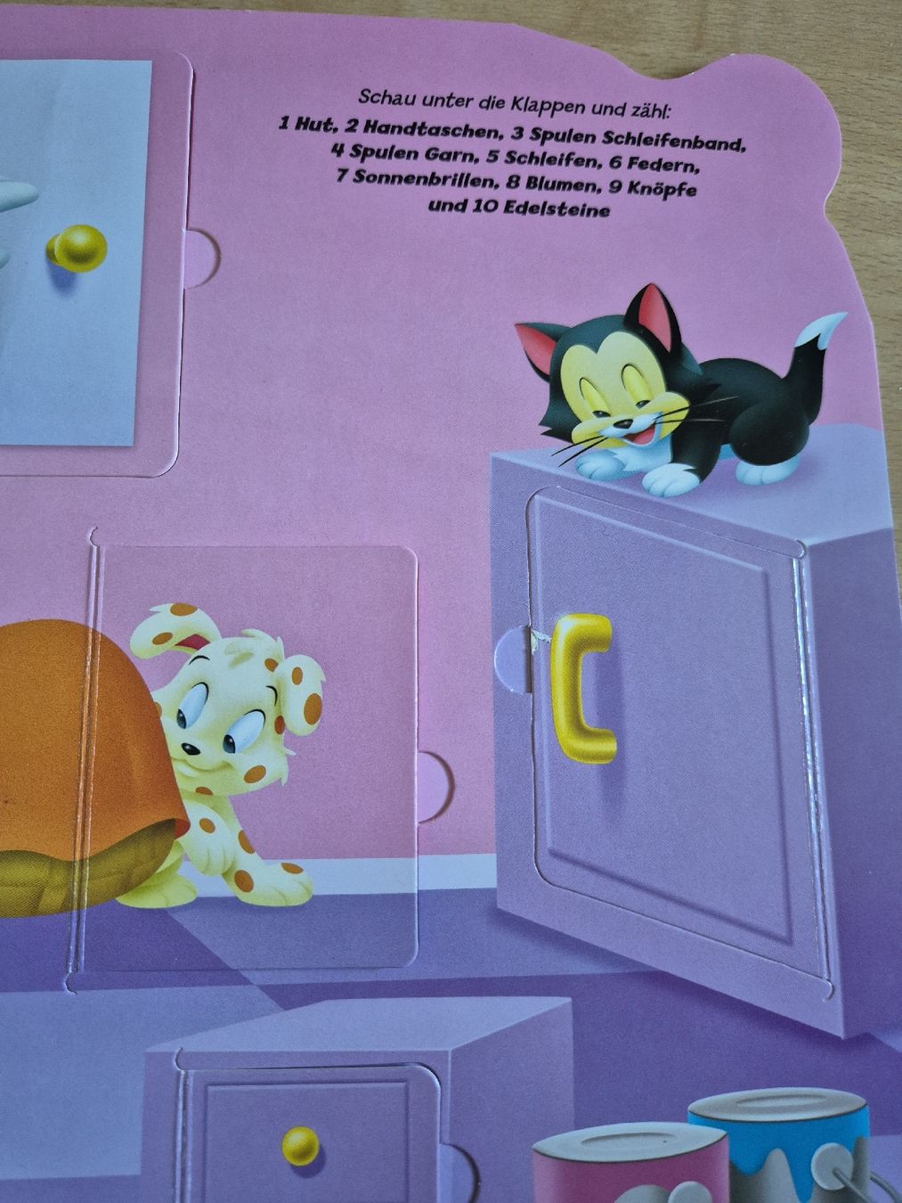 Libri: Mein Klappen-Buch Minnie – Usato da Kappel SO venduto da tiger1921 2