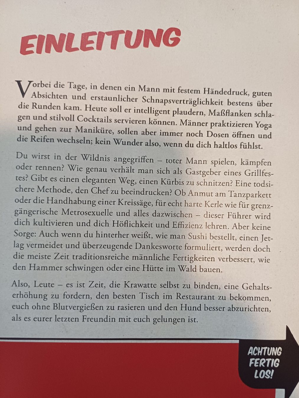 Bücher: Buch Mann bist du gut – Gebraucht aus Walenstadt von emynmuil1 4