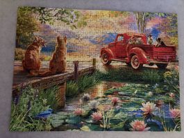 Puzzle summer love 500 Teile