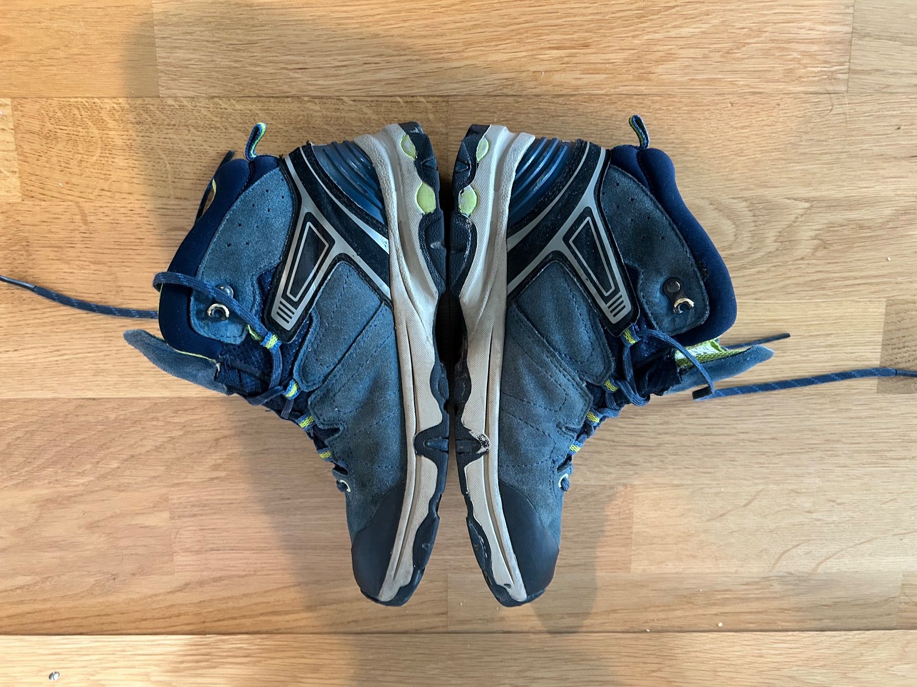 Meindl Scarpe per ragazzi: Meindl Gore-Tex Wanderschuhe – Grösse 37 – Usato da Wabern venduto da up2zero 4