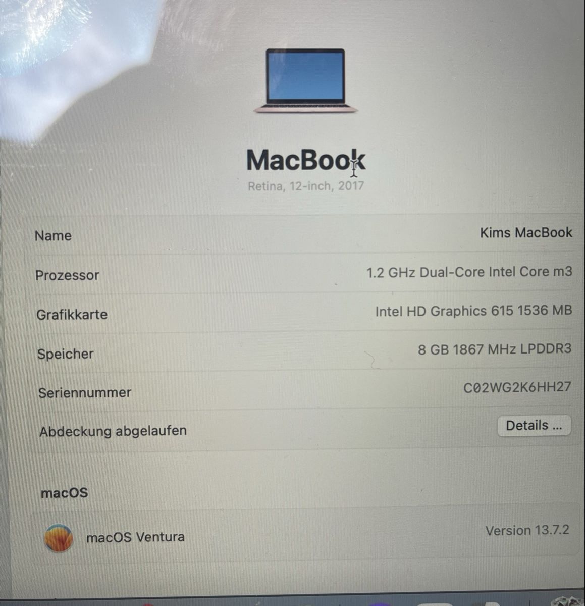 Apple Notebook: Apple MacBook Retina – Usato da Bern venduto da kim_txn9 2